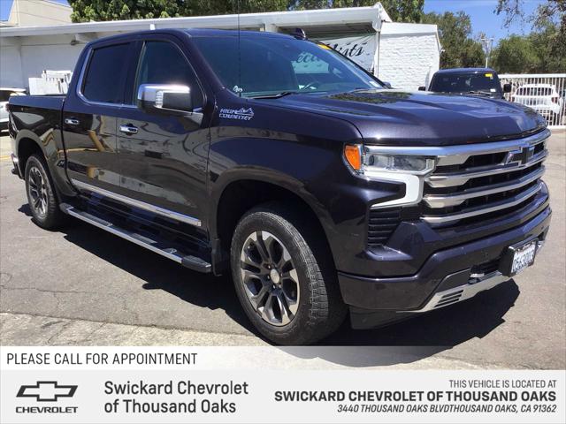2023 Chevrolet Silverado 1500 4WD Crew Cab Short Bed High Country for sale in Thousand Oaks, CA
