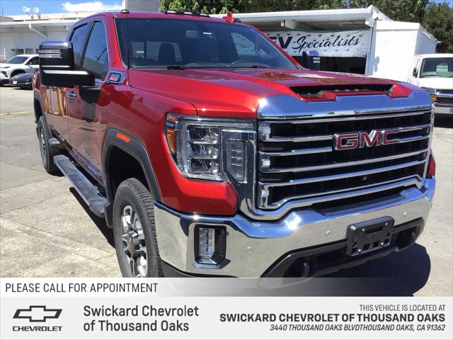 2022 GMC Sierra 2500HD 4WD Crew Cab Standard Bed SLT for sale in Thousand Oaks, CA