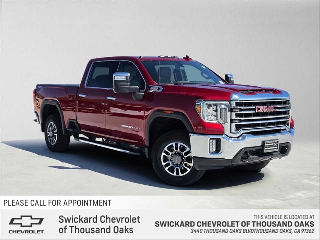 2022 GMC Sierra 2500HD 4WD Crew Cab Standard Bed SLT for sale in Thousand Oaks, CA