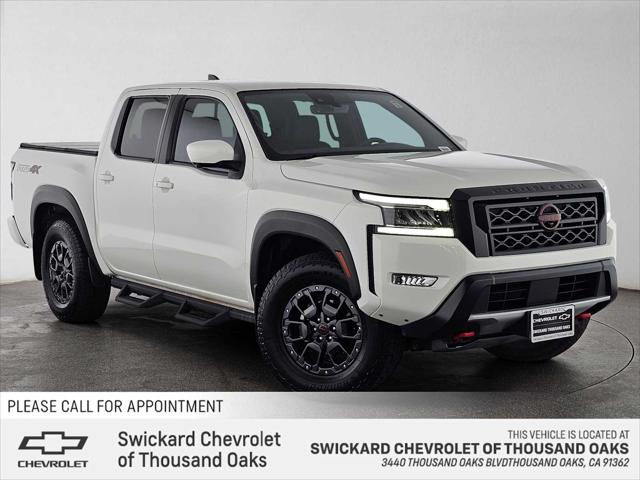 2024 Nissan Frontier Crew Cab PRO-4X 4x4 for sale in Thousand Oaks, CA