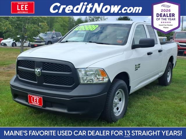 2022 Ram 1500 Classic Tradesman Quad Cab 4x4 6'4" Box for sale in Bangor, ME