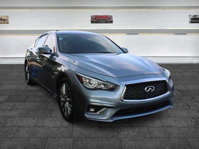 2018 INFINITI Q50 3.0t LUXE for sale in Norco, CA