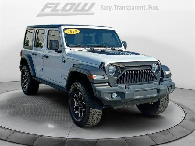 2020 Jeep Wrangler Sport S for sale in Fayetteville, NC