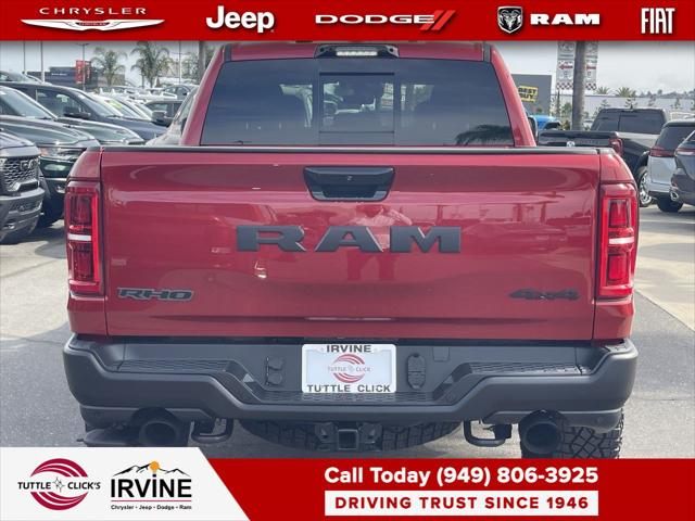 2026 Ram 1500 RHO Crew Cab 4x4 5'7" Box