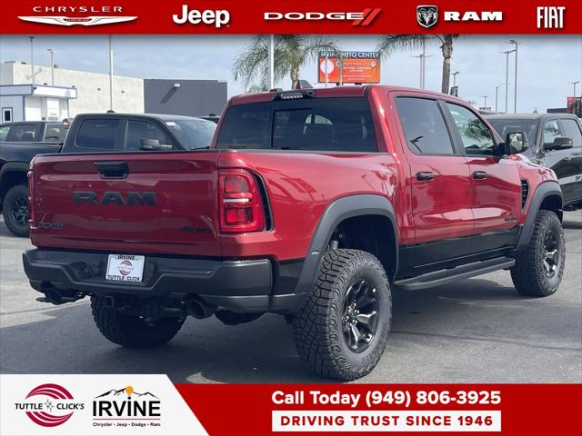 2026 Ram 1500 RHO Crew Cab 4x4 5'7" Box