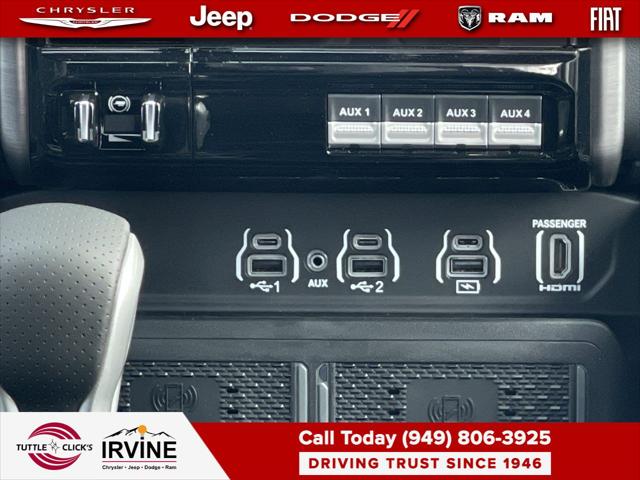 2026 Ram 1500 RHO Crew Cab 4x4 5'7" Box