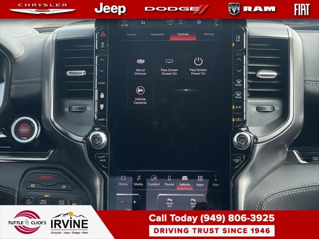 2026 Ram 1500 RHO Crew Cab 4x4 5'7" Box
