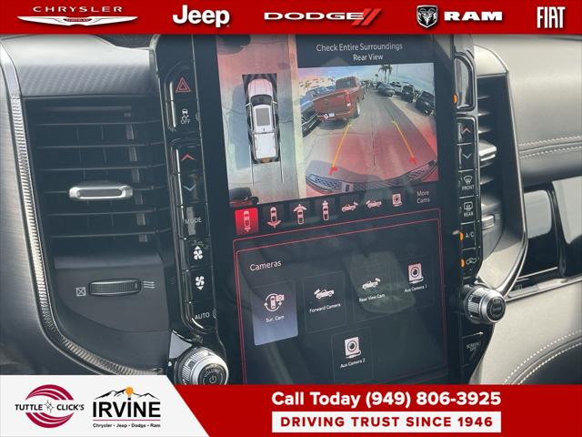 2026 Ram 1500 RHO Crew Cab 4x4 5'7" Box
