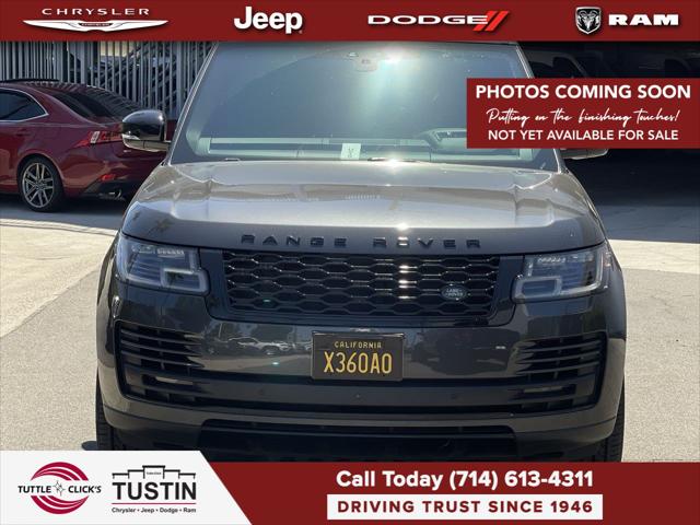 2018 Land Rover Range Rover 5.0L V8 Supercharged for sale in Tustin, CA