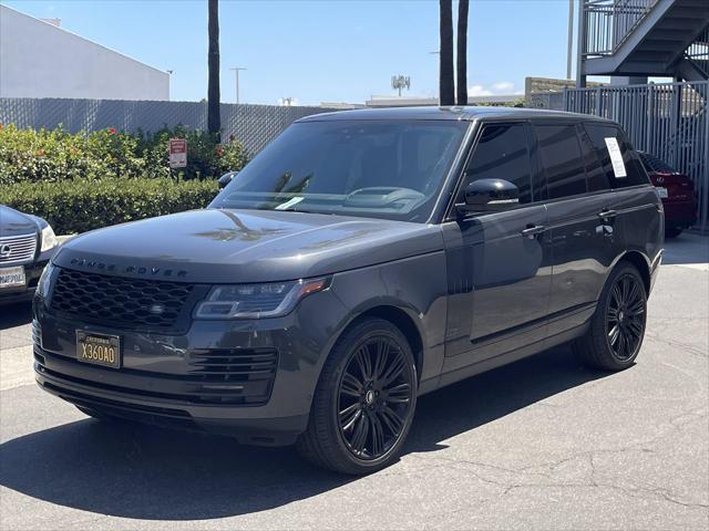 2018 Land Rover Range Rover 5.0L V8 Supercharged