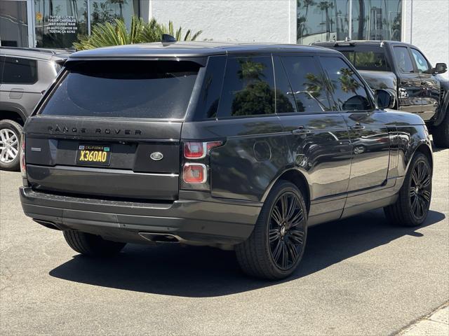 2018 Land Rover Range Rover 5.0L V8 Supercharged