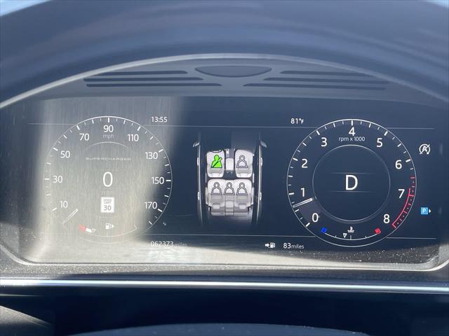 2018 Land Rover Range Rover 5.0L V8 Supercharged