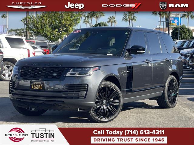 2018 Land Rover Range Rover 5.0L V8 Supercharged for sale in Tustin, CA