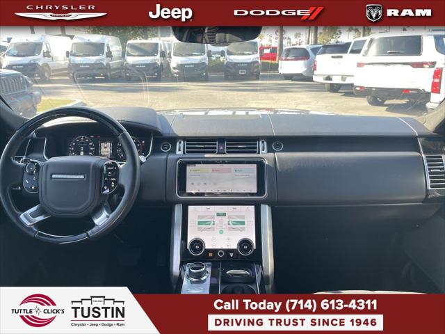 2018 Land Rover Range Rover 5.0L V8 Supercharged