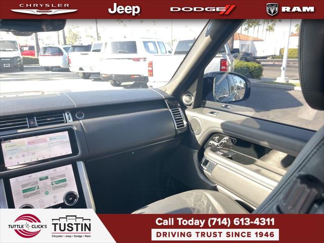 2018 Land Rover Range Rover 5.0L V8 Supercharged