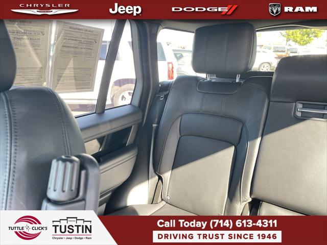 2018 Land Rover Range Rover 5.0L V8 Supercharged