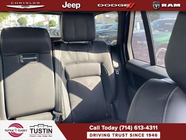 2018 Land Rover Range Rover 5.0L V8 Supercharged