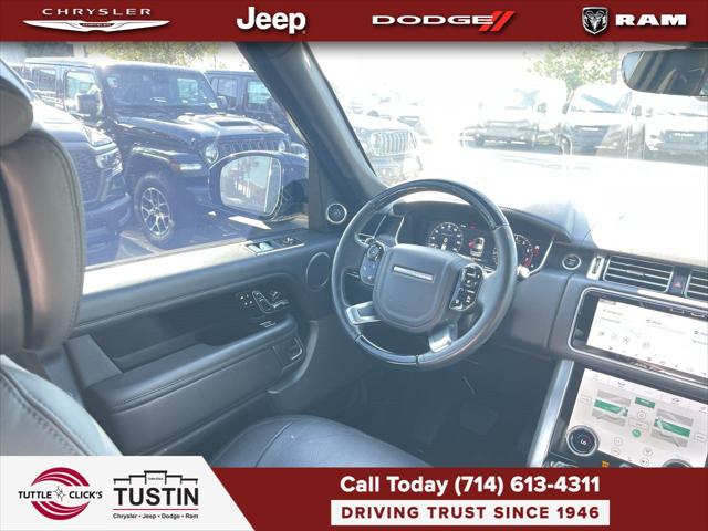 2018 Land Rover Range Rover 5.0L V8 Supercharged