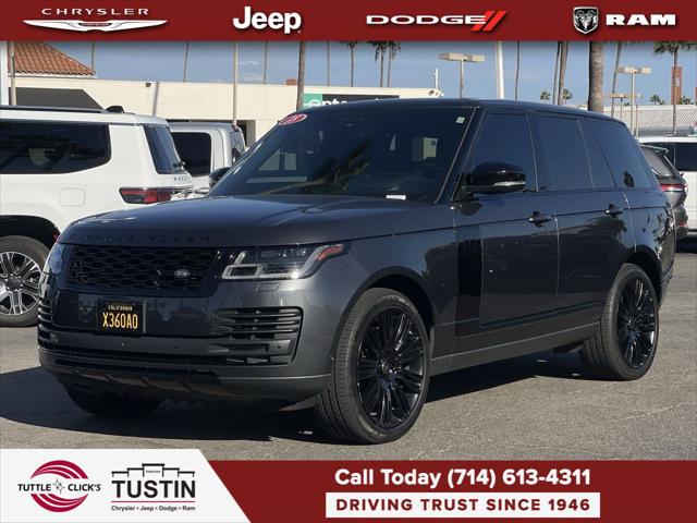 2018 Land Rover Range Rover 5.0L V8 Supercharged