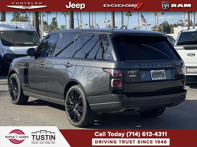 2018 Land Rover Range Rover 5.0L V8 Supercharged