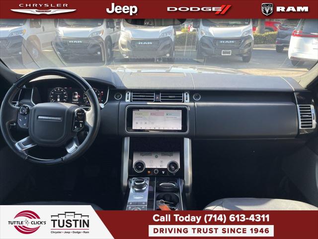 2018 Land Rover Range Rover 5.0L V8 Supercharged