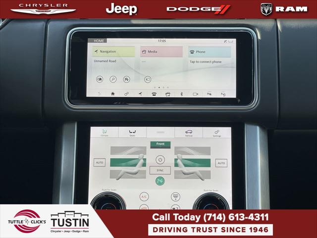 2018 Land Rover Range Rover 5.0L V8 Supercharged