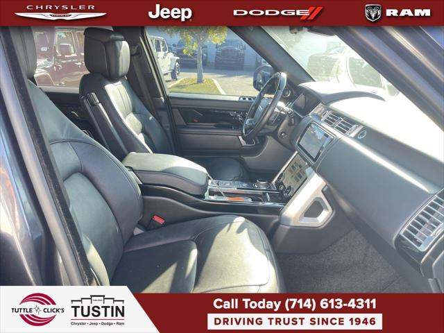 2018 Land Rover Range Rover 5.0L V8 Supercharged