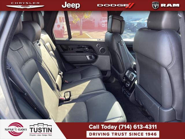 2018 Land Rover Range Rover 5.0L V8 Supercharged