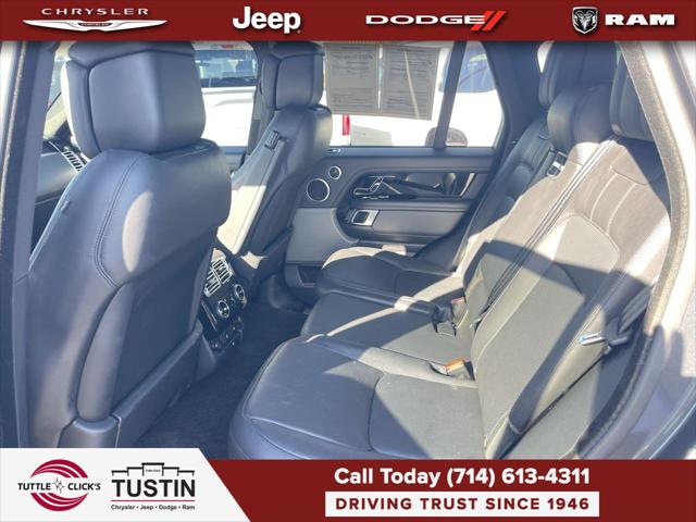 2018 Land Rover Range Rover 5.0L V8 Supercharged