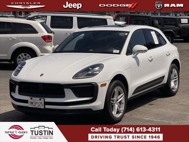 2024 Porsche Macan 4DR AWD