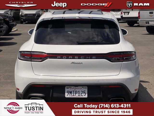 2024 Porsche Macan 4DR AWD