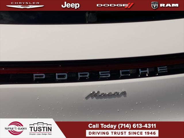 2024 Porsche Macan 4DR AWD