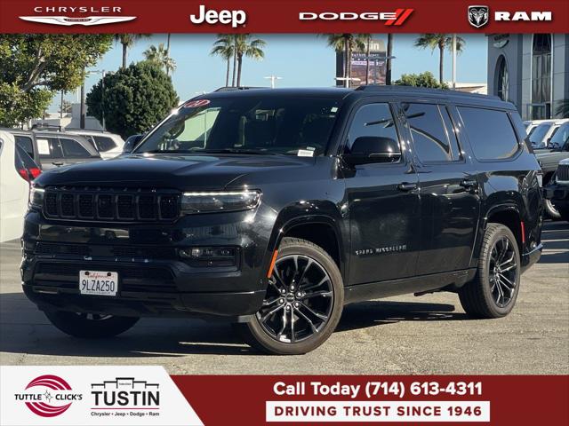 2024 Jeep Grand Wagoneer L Series II 4x4 for sale in Tustin, CA