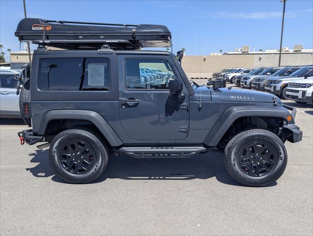 Used 2017 Jeep Wrangler Willys Wheeler For Sale in Tucson, AZ