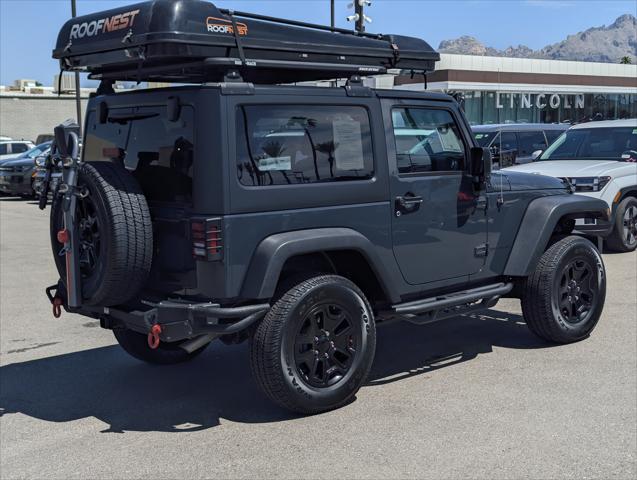 Used 2017 Jeep Wrangler Willys Wheeler For Sale in Tucson, AZ