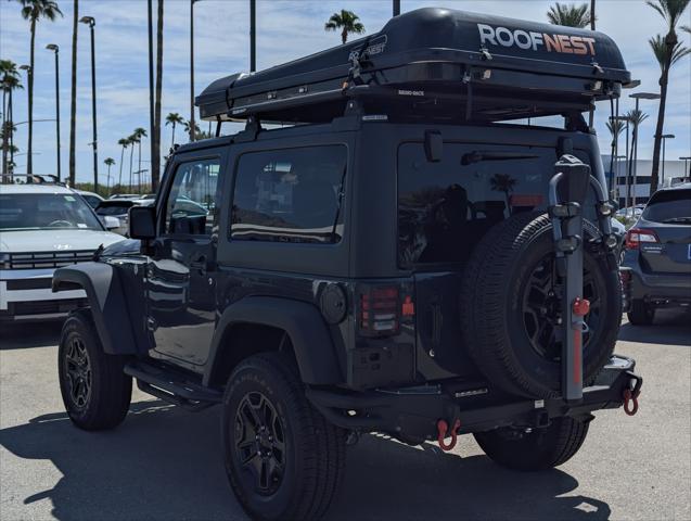Used 2017 Jeep Wrangler Willys Wheeler For Sale in Tucson, AZ