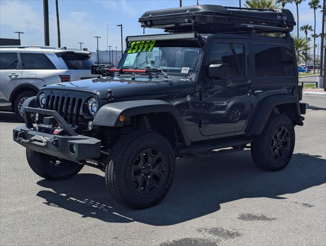 Used 2017 Jeep Wrangler Willys Wheeler For Sale in Tucson, AZ