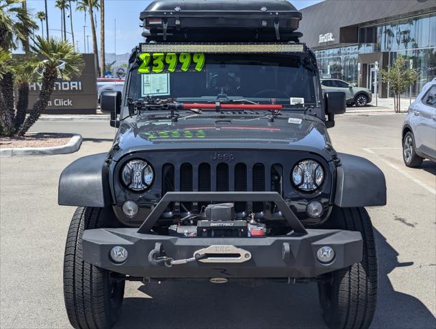 Used 2017 Jeep Wrangler Willys Wheeler For Sale in Tucson, AZ