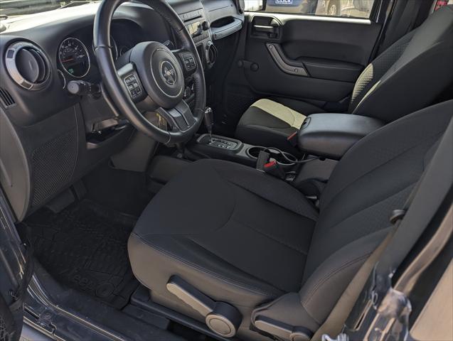 Used 2017 Jeep Wrangler Willys Wheeler For Sale in Tucson, AZ