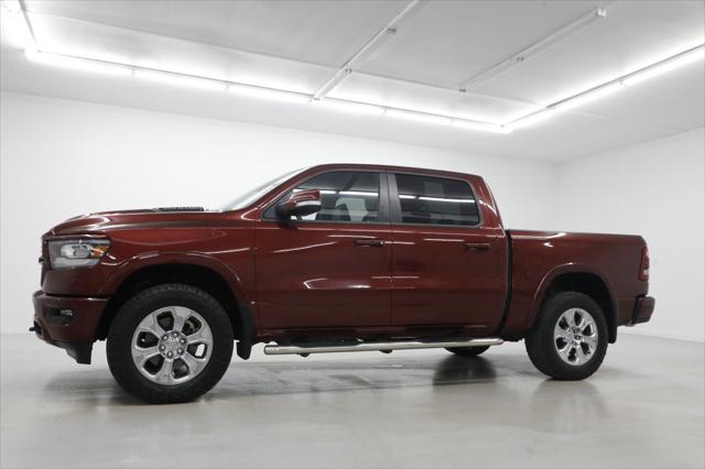 2021 Ram 1500 Laramie Crew Cab 4x4 5'7" Box