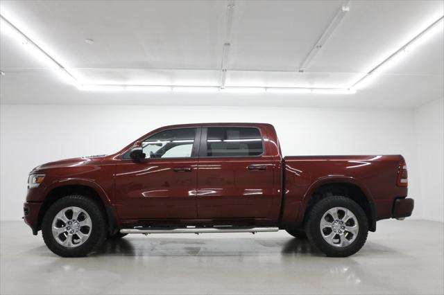 2021 Ram 1500 Laramie Crew Cab 4x4 5'7" Box