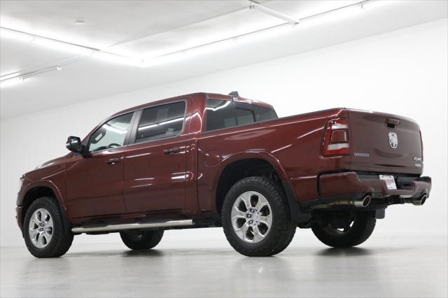 2021 Ram 1500 Laramie Crew Cab 4x4 5'7" Box