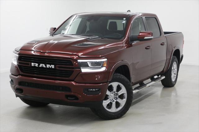 2021 Ram 1500 Laramie Crew Cab 4x4 5'7" Box