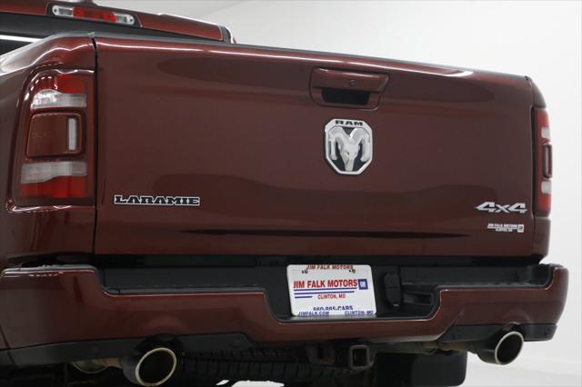 2021 Ram 1500 Laramie Crew Cab 4x4 5'7" Box