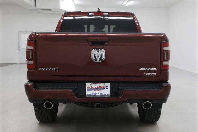 2021 Ram 1500 Laramie Crew Cab 4x4 5'7" Box