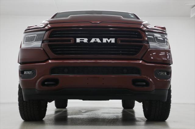 2021 Ram 1500 Laramie Crew Cab 4x4 5'7" Box