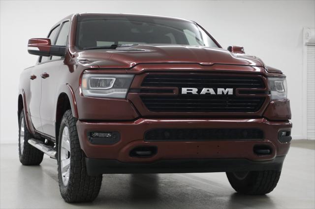2021 Ram 1500 Laramie Crew Cab 4x4 5'7" Box