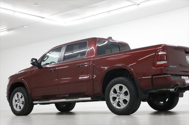 2021 Ram 1500 Laramie Crew Cab 4x4 5'7" Box