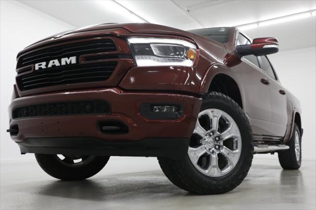 2021 Ram 1500 Laramie Crew Cab 4x4 5'7" Box