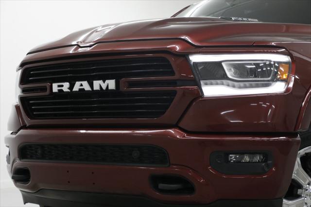 2021 Ram 1500 Laramie Crew Cab 4x4 5'7" Box